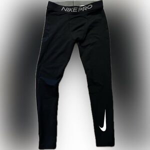 Nike Pro Dri-FIT Thick Compression Leggings Men’s Black Training Tights